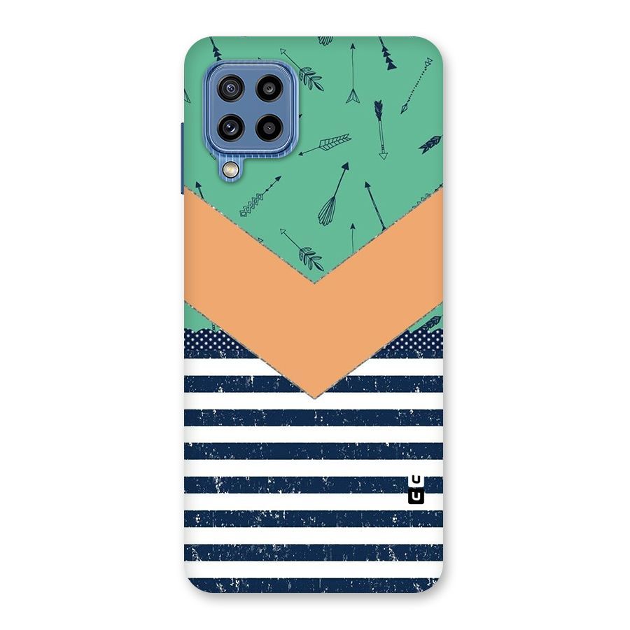 Arrows and Stripes Back Case for Galaxy M32