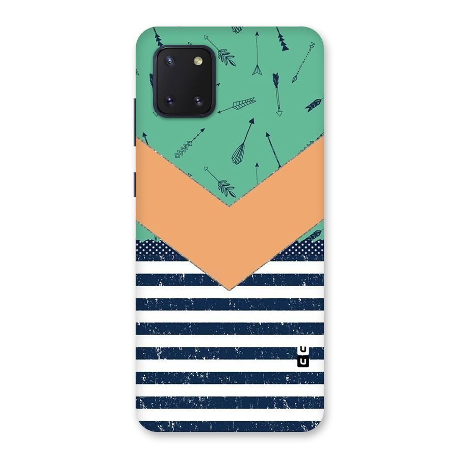 Arrows and Stripes Back Case for Galaxy Note 10 Lite