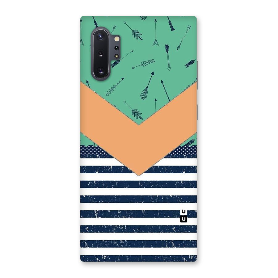 Arrows and Stripes Back Case for Galaxy Note 10 Plus