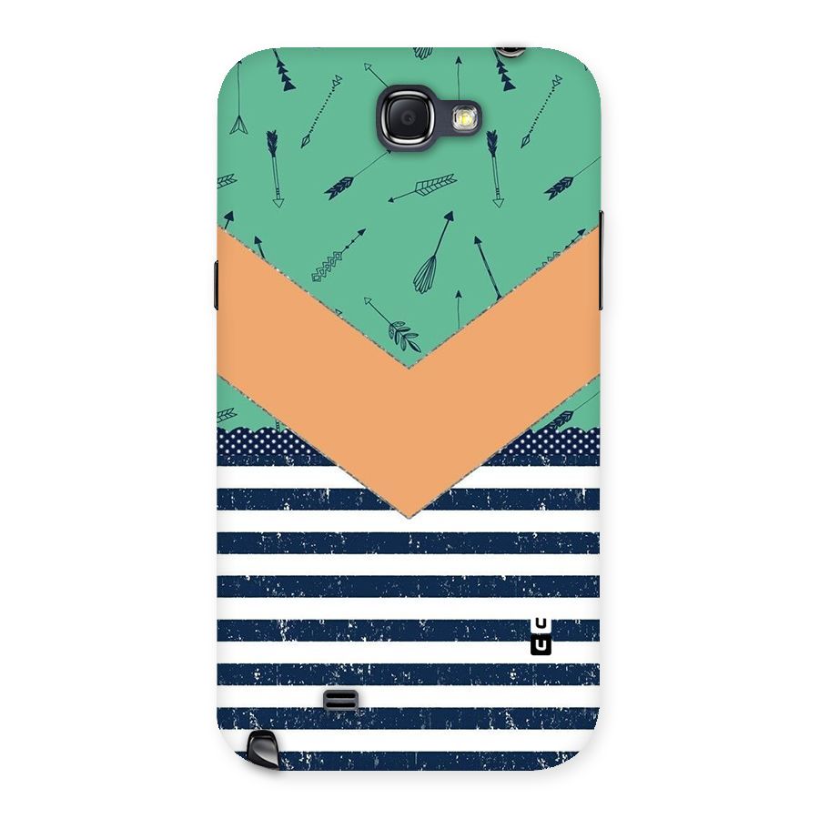Arrows and Stripes Back Case for Galaxy Note 2