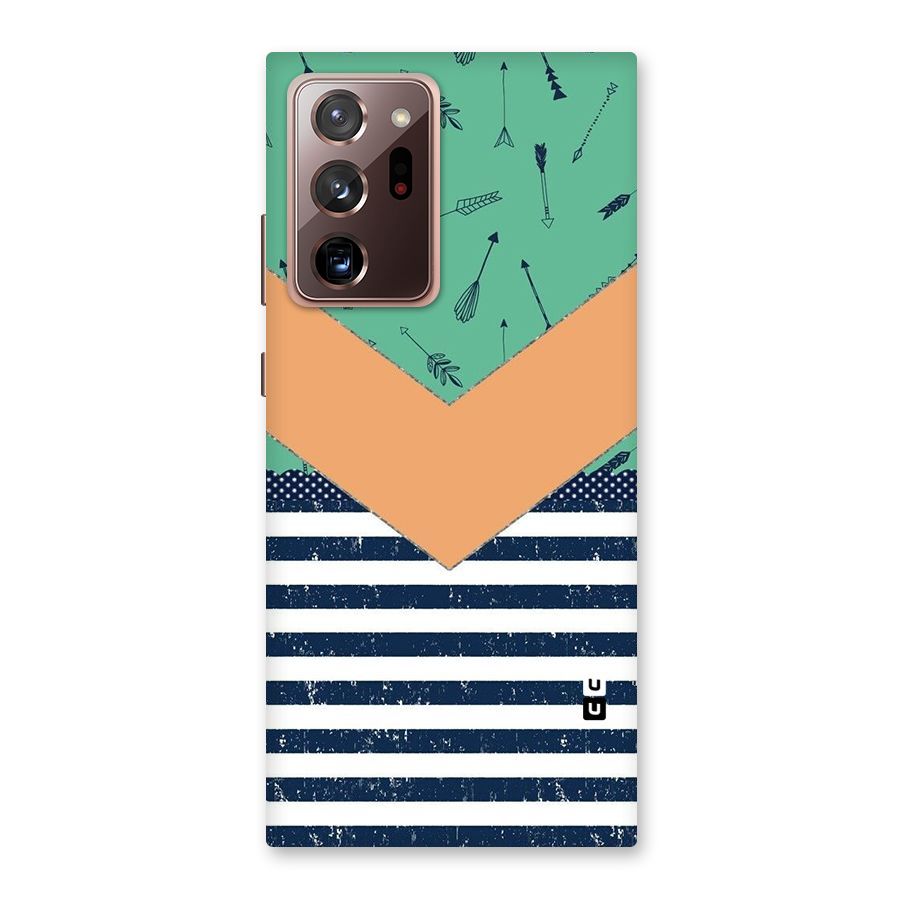 Arrows and Stripes Back Case for Galaxy Note 20 Ultra