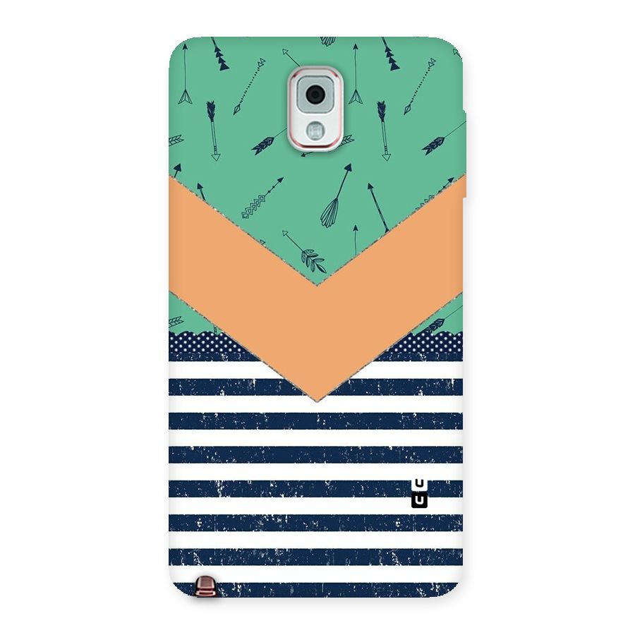 Arrows and Stripes Back Case for Galaxy Note 3