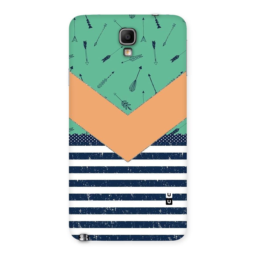 Arrows and Stripes Back Case for Galaxy Note 3 Neo