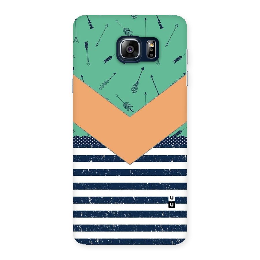 Arrows and Stripes Back Case for Galaxy Note 5