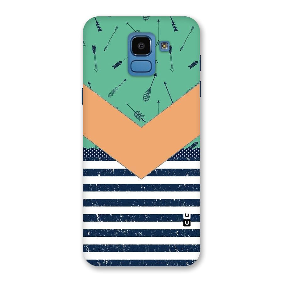 Arrows and Stripes Back Case for Galaxy On6