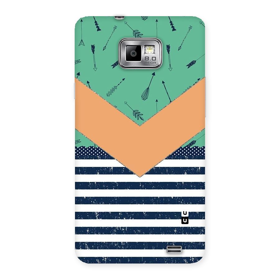Arrows and Stripes Back Case for Galaxy S2