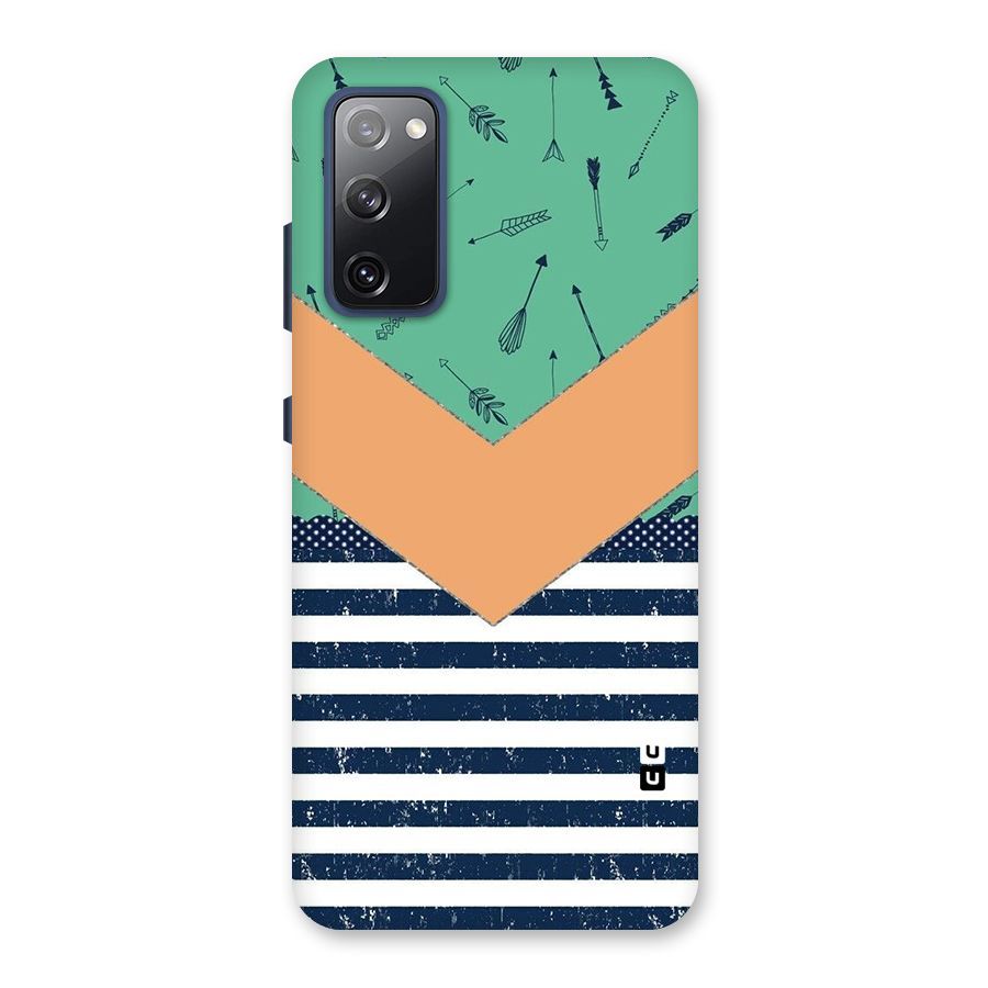 Arrows and Stripes Back Case for Galaxy S20 FE