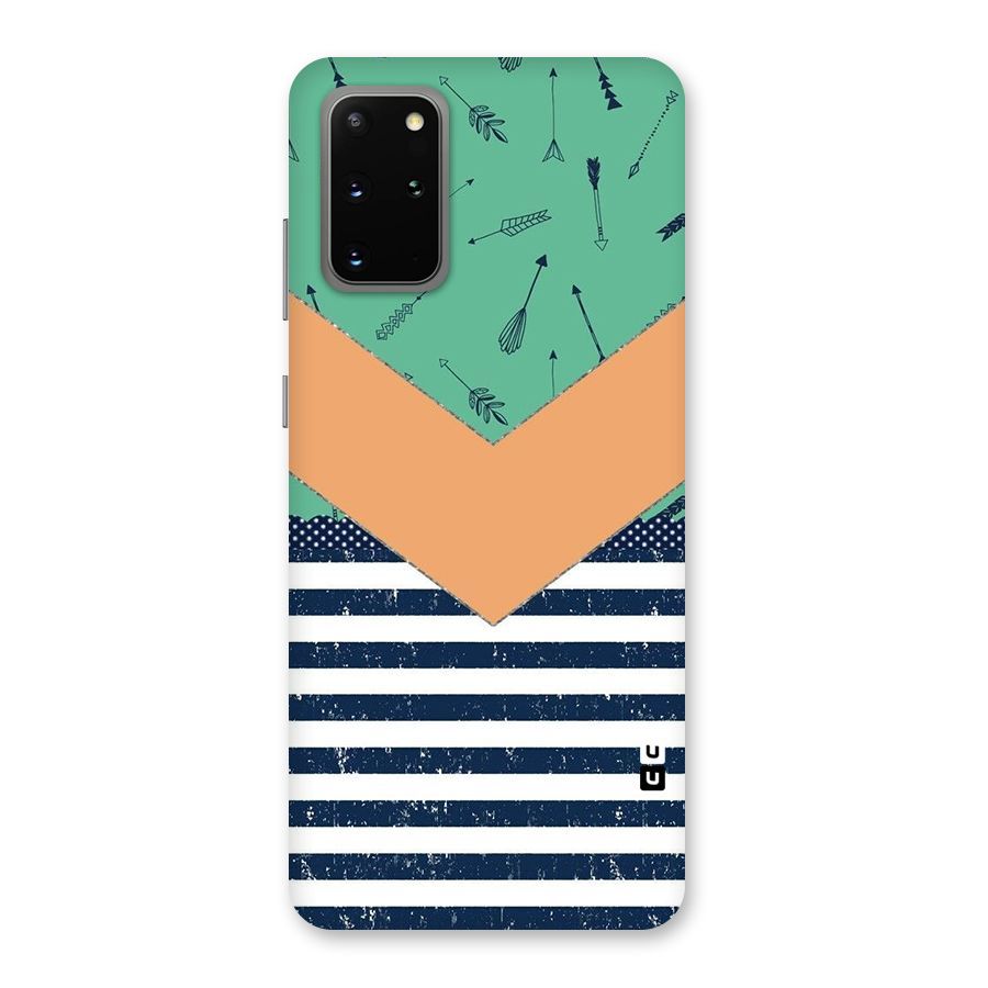 Arrows and Stripes Back Case for Galaxy S20 Plus