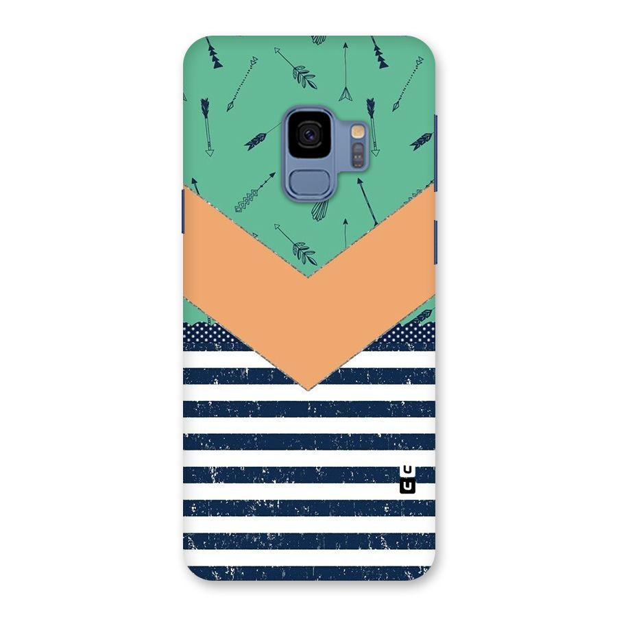 Arrows and Stripes Back Case for Galaxy S9