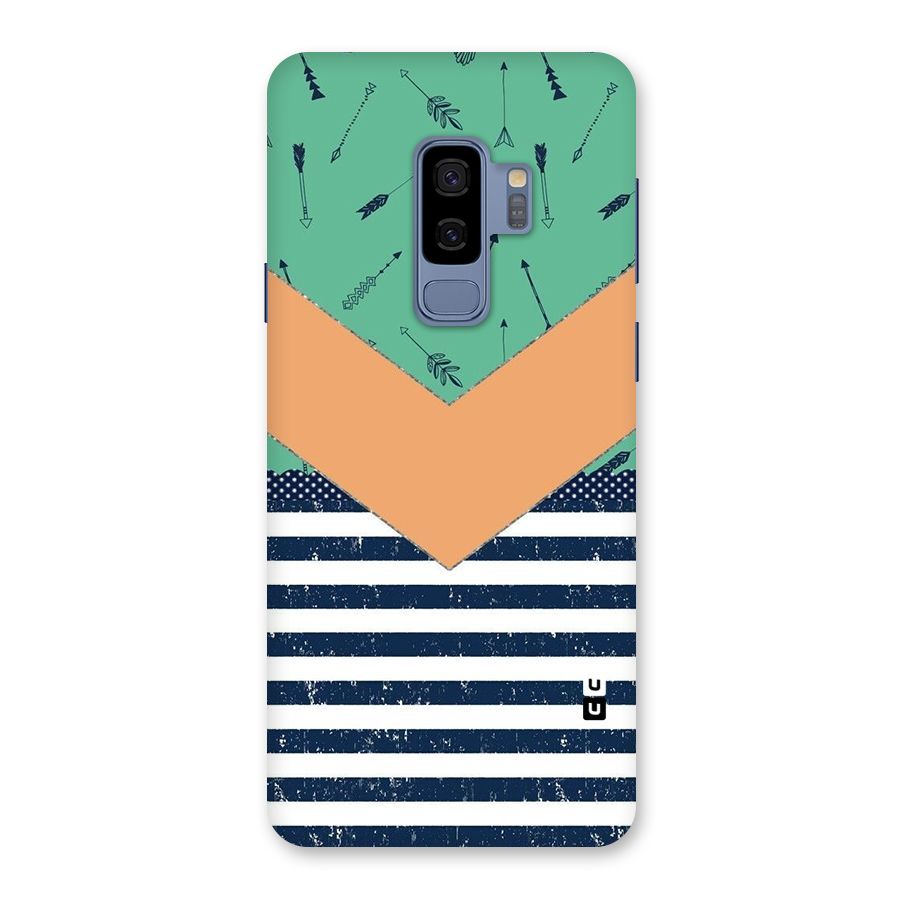Arrows and Stripes Back Case for Galaxy S9 Plus