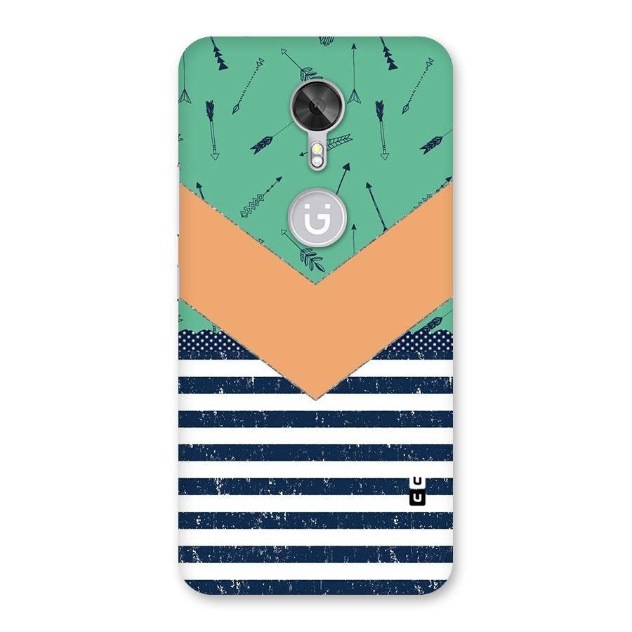Arrows and Stripes Back Case for Gionee A1