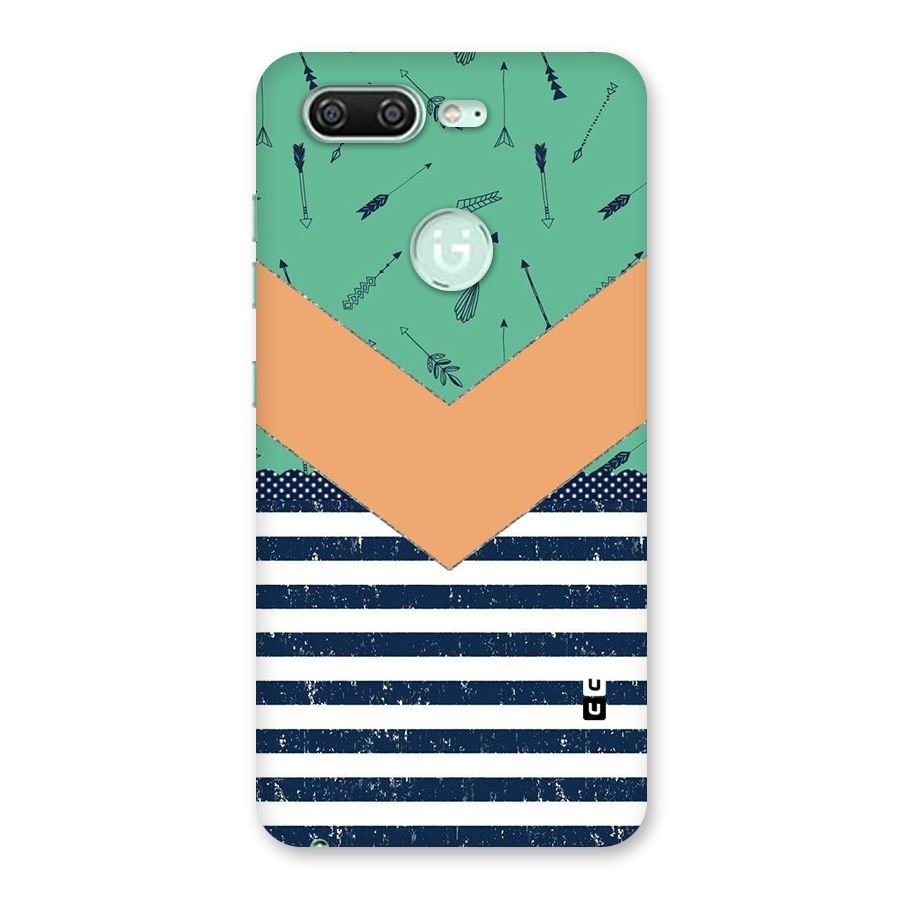 Arrows and Stripes Back Case for Gionee S10