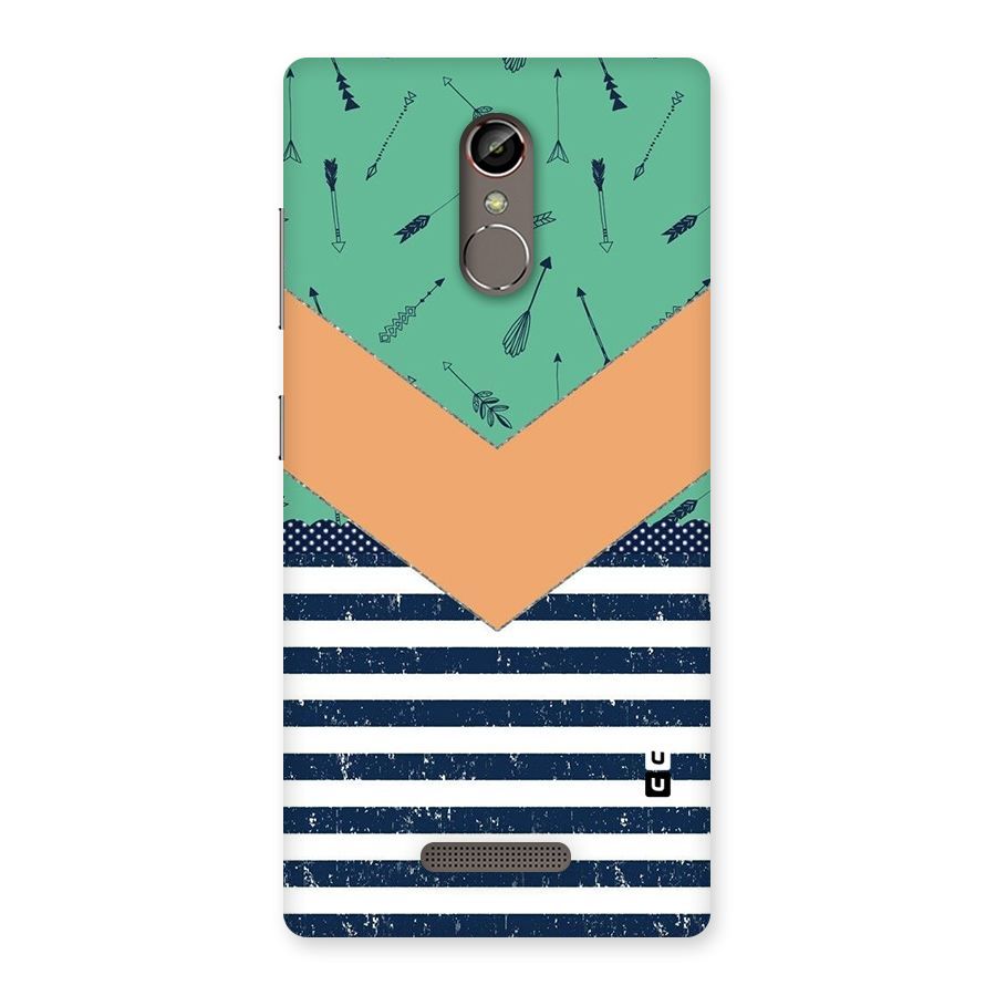 Arrows and Stripes Back Case for Gionee S6s