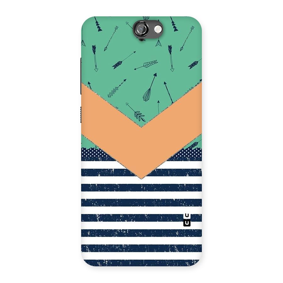 Arrows and Stripes Back Case for HTC One A9