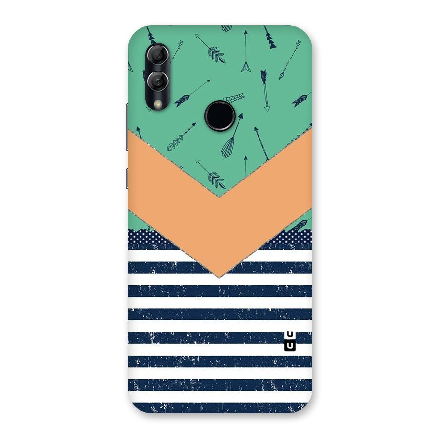Arrows and Stripes Back Case for Honor 10 Lite