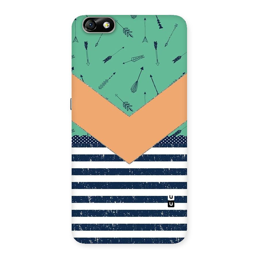 Arrows and Stripes Back Case for Honor 4X