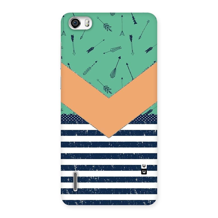 Arrows and Stripes Back Case for Honor 6
