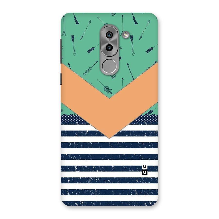 Arrows and Stripes Back Case for Honor 6X