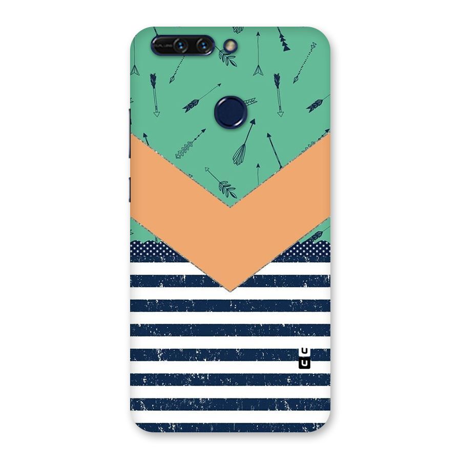 Arrows and Stripes Back Case for Honor 8 Pro