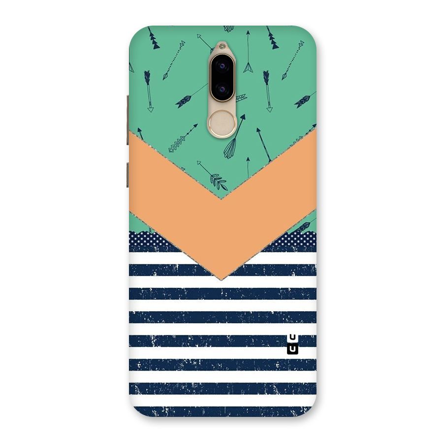Arrows and Stripes Back Case for Honor 9i