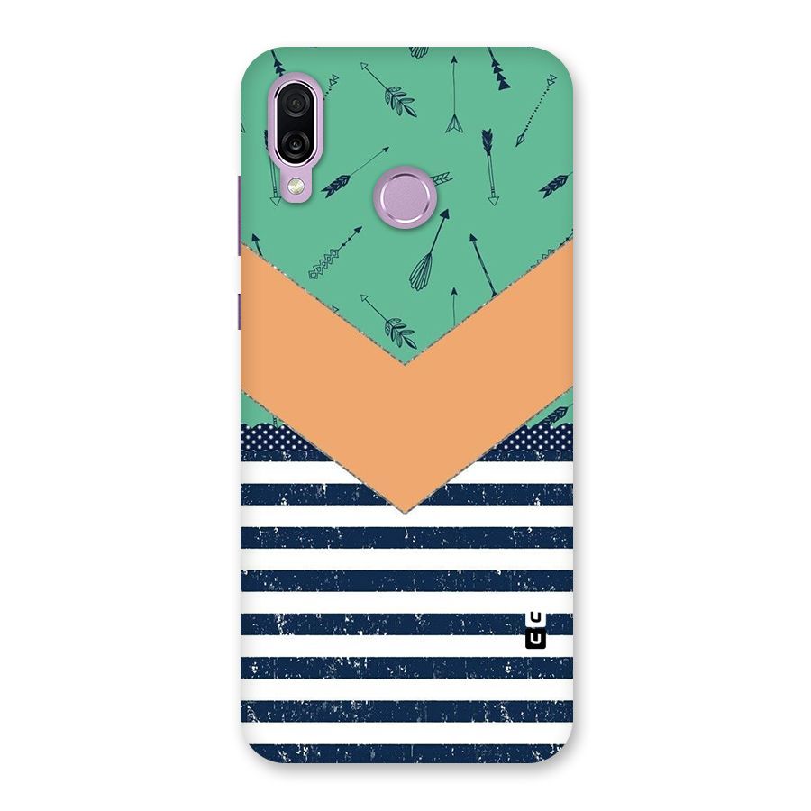 Arrows and Stripes Back Case for Honor Play