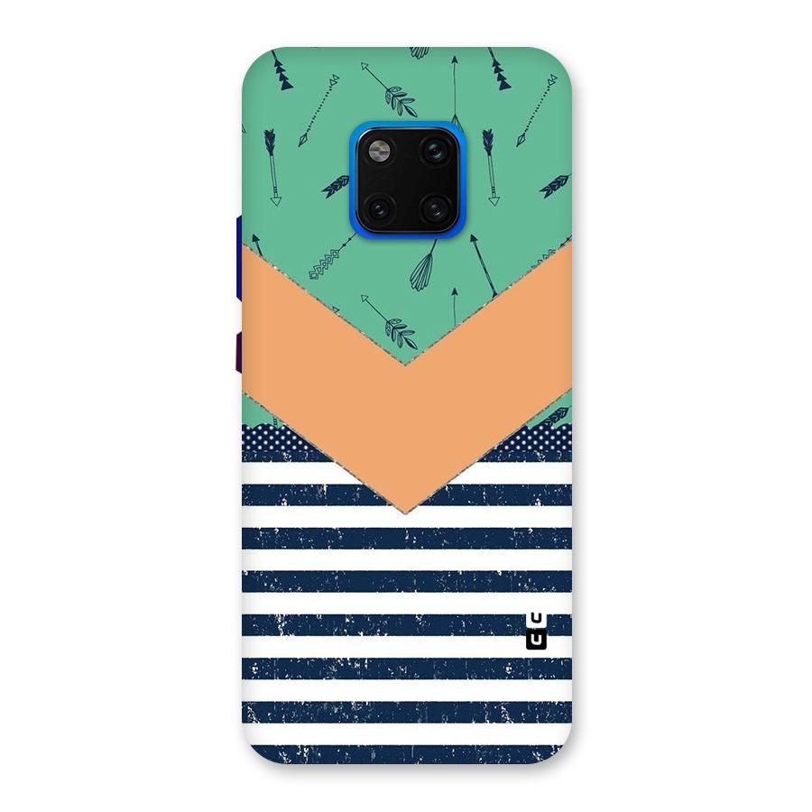 Arrows and Stripes Back Case for Huawei Mate 20 Pro