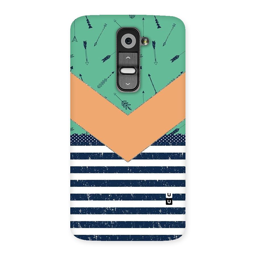 Arrows and Stripes Back Case for LG G2
