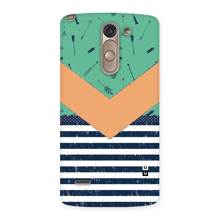 Arrows and Stripes Back Case for LG G3 Stylus