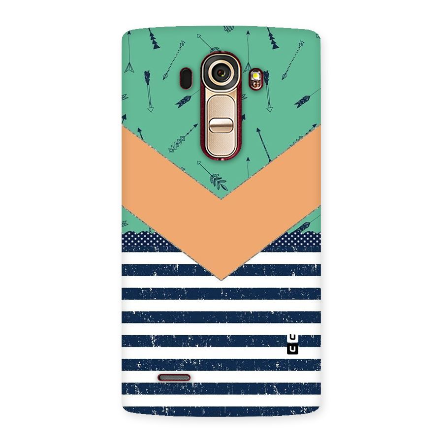 Arrows and Stripes Back Case for LG G4