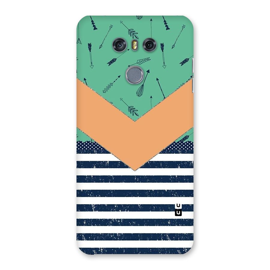 Arrows and Stripes Back Case for LG G6