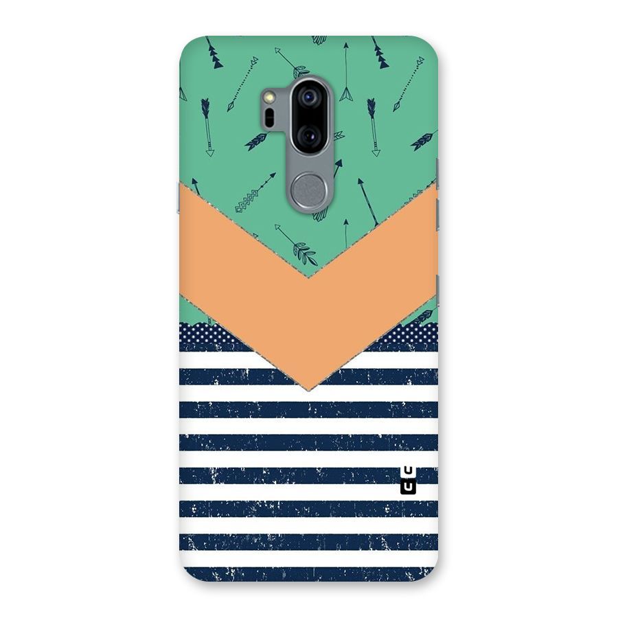 Arrows and Stripes Back Case for LG G7