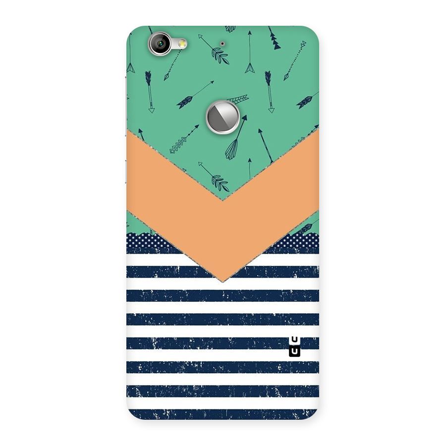 Arrows and Stripes Back Case for LeTV Le 1s