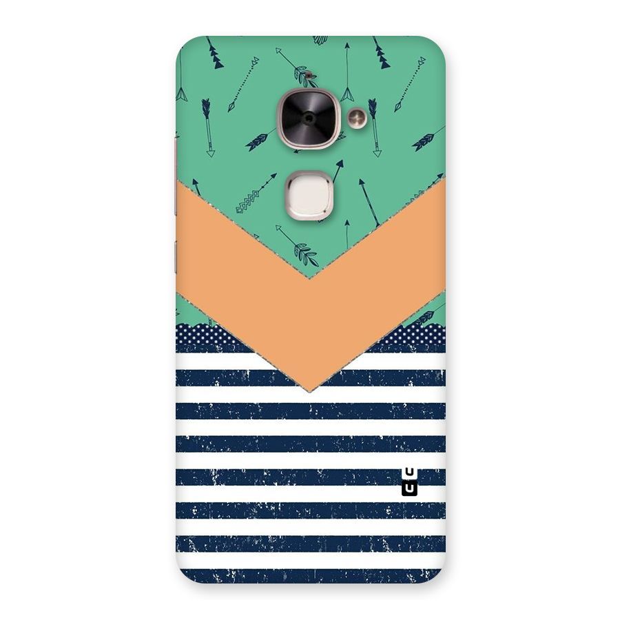 Arrows and Stripes Back Case for Le 2
