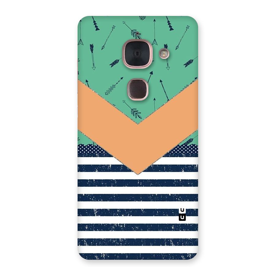 Arrows and Stripes Back Case for Le Max 2