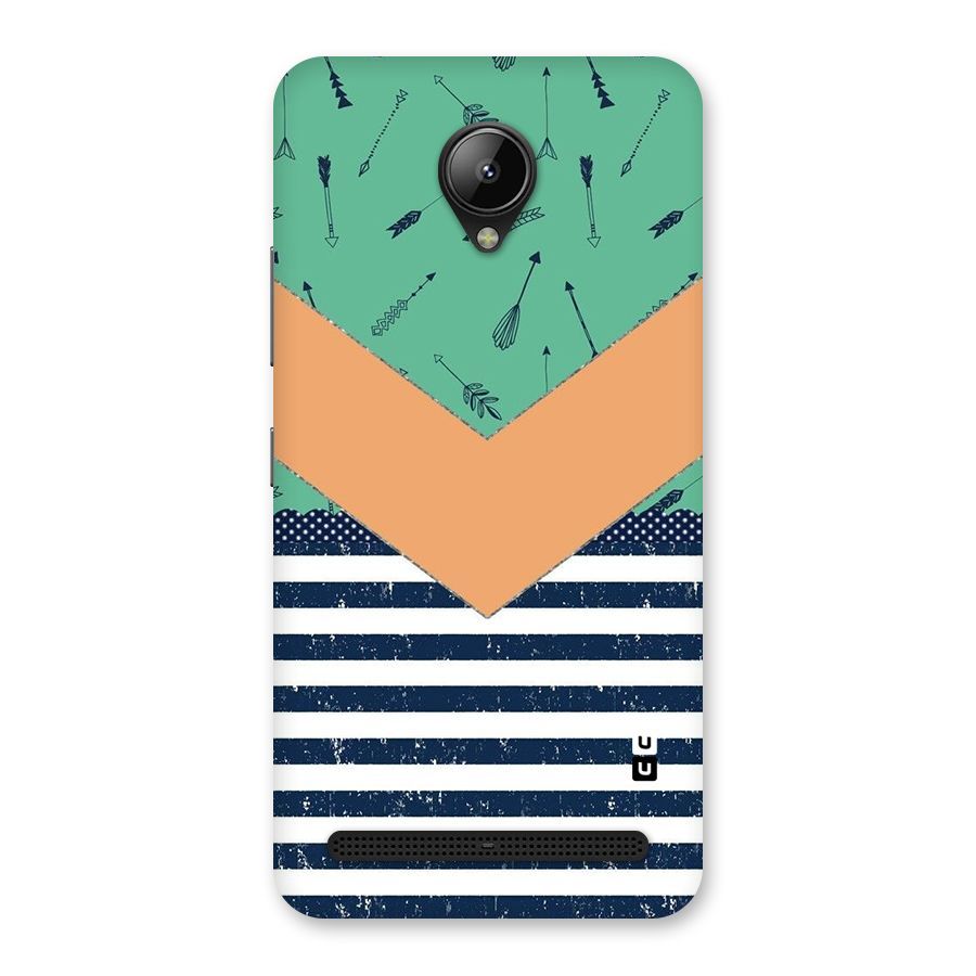 Arrows and Stripes Back Case for Lenovo C2