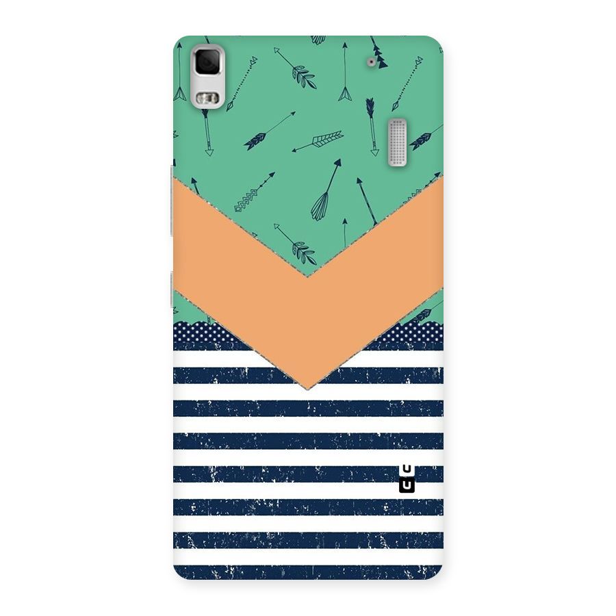 Arrows and Stripes Back Case for Lenovo K3 Note