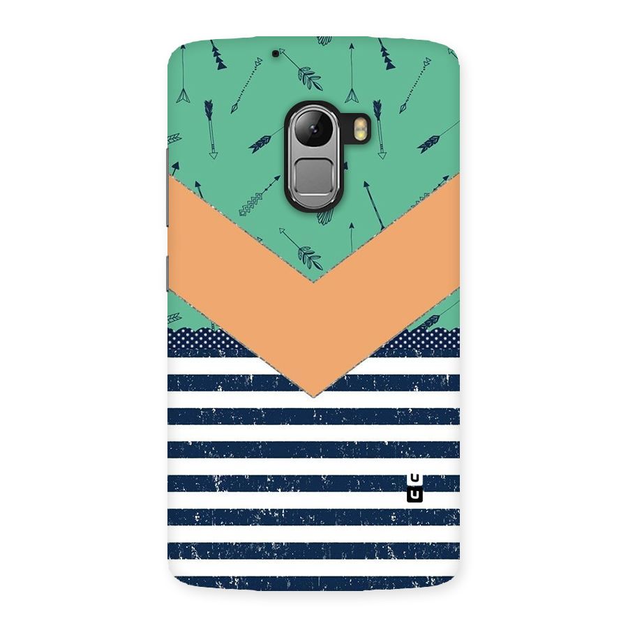 Arrows and Stripes Back Case for Lenovo K4 Note