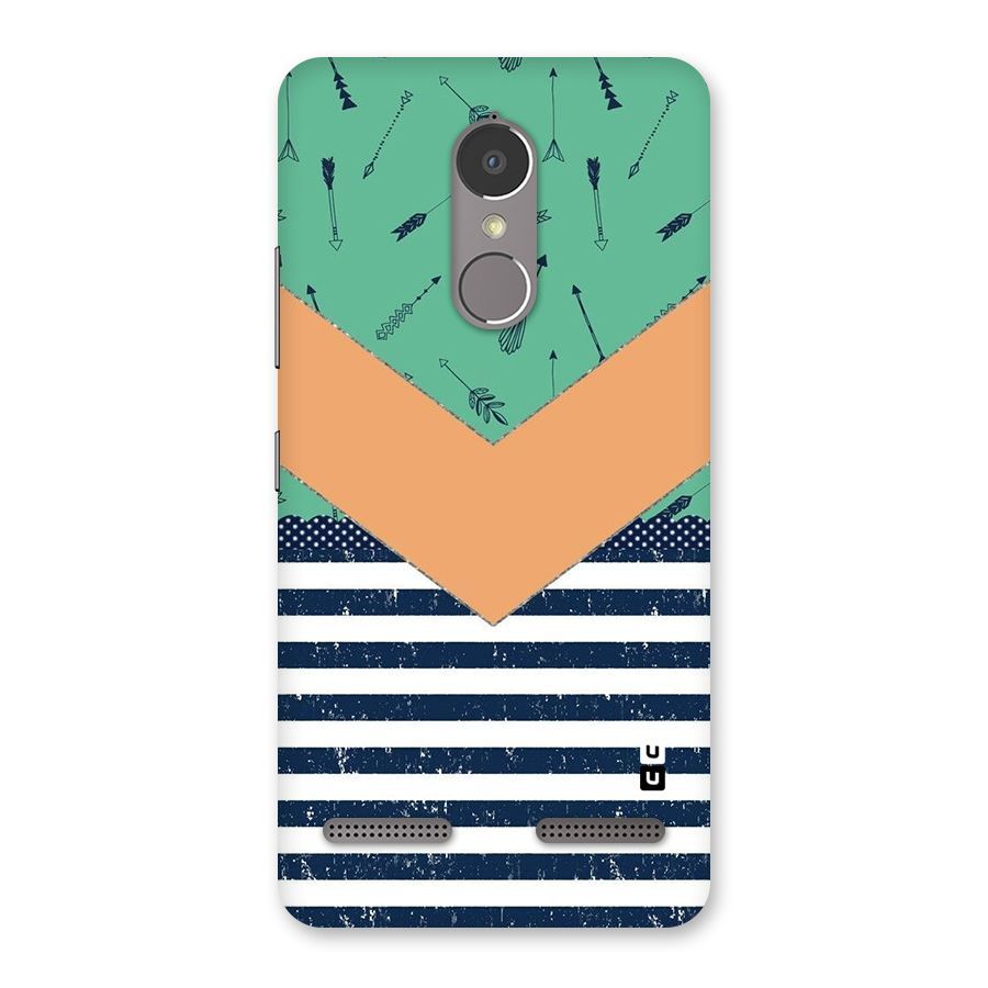 Arrows and Stripes Back Case for Lenovo K6 Power