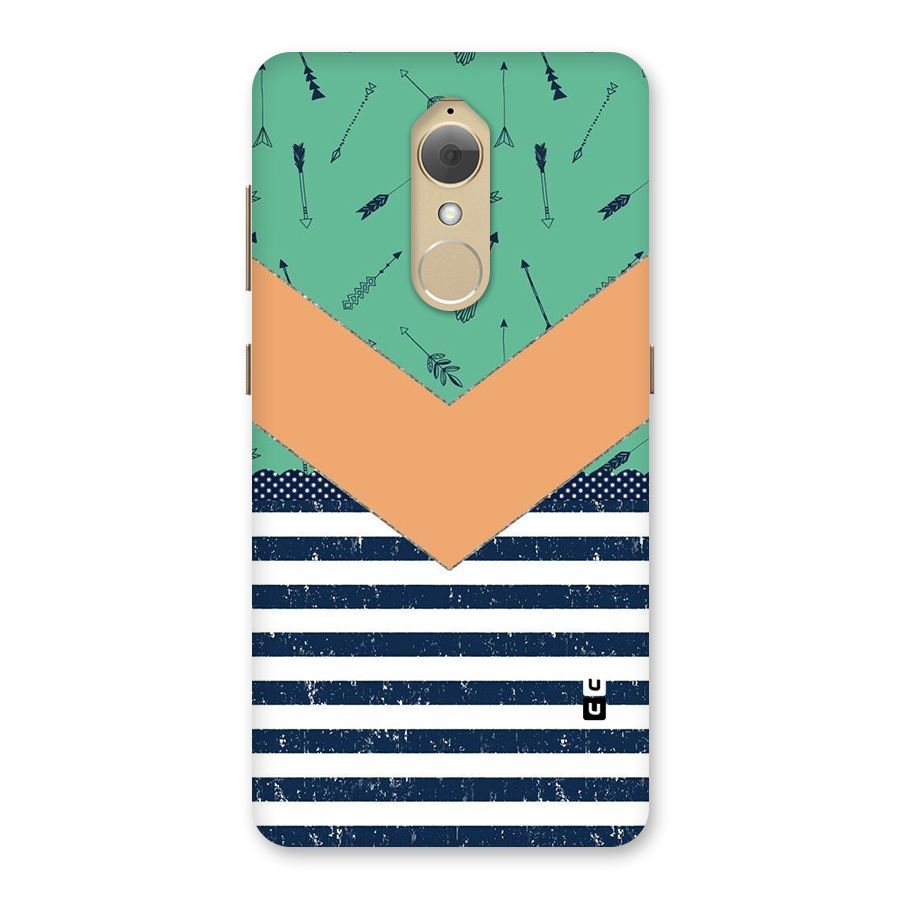 Arrows and Stripes Back Case for Lenovo K8