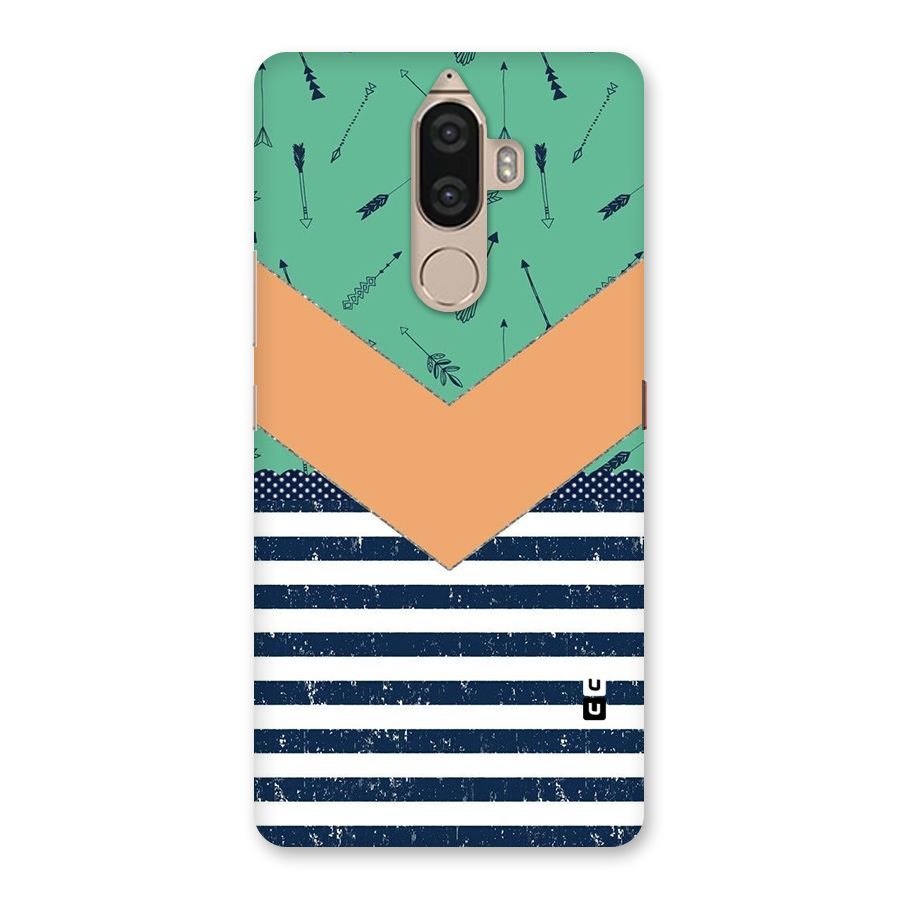 Arrows and Stripes Back Case for Lenovo K8 Note