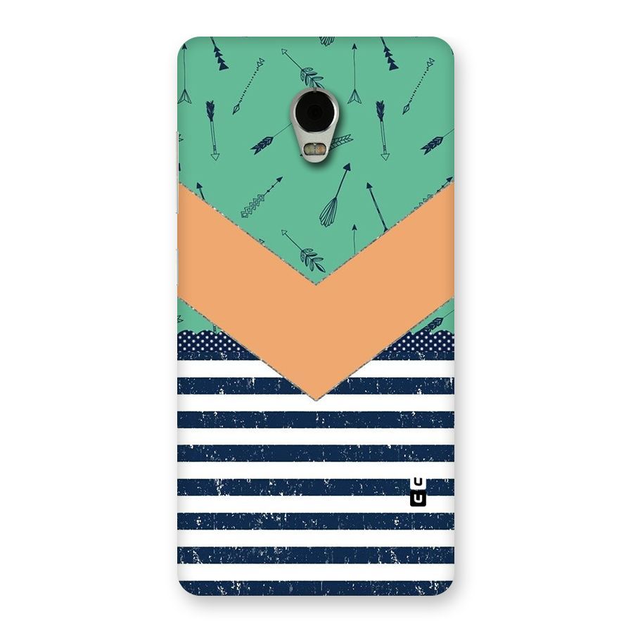 Arrows and Stripes Back Case for Lenovo Vibe P1