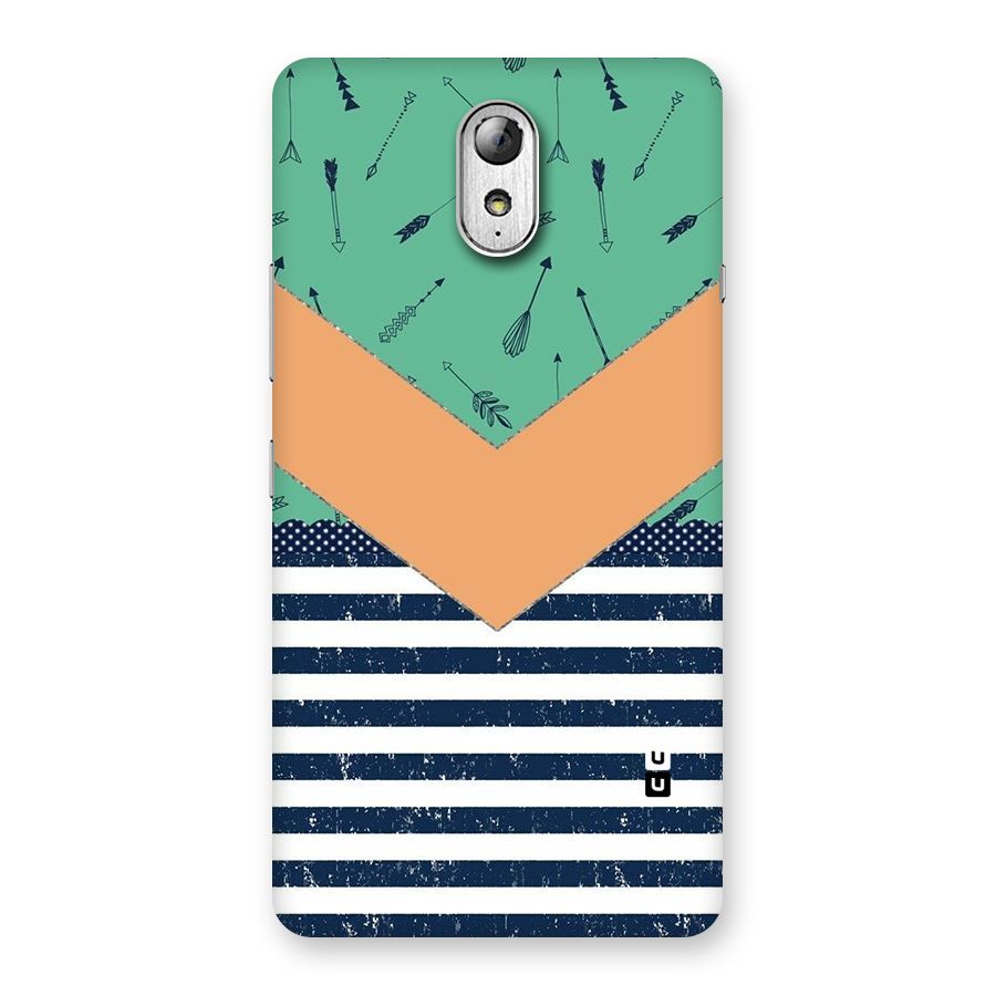 Arrows and Stripes Back Case for Lenovo Vibe P1M