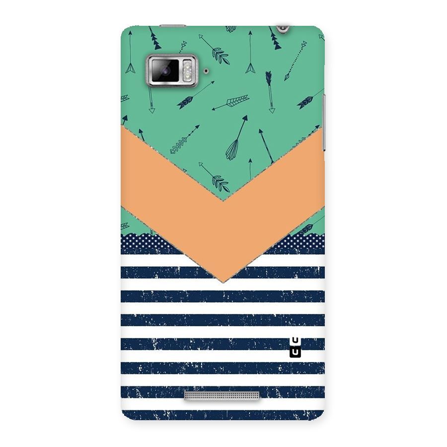Arrows and Stripes Back Case for Lenovo Vibe Z K910
