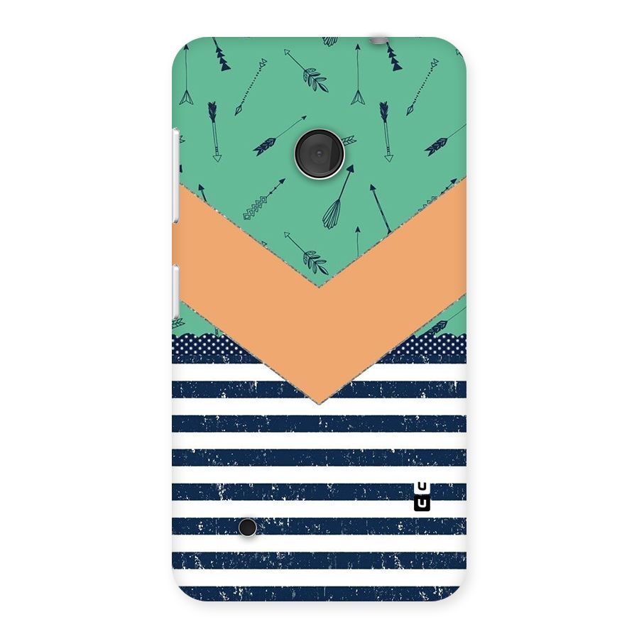 Arrows and Stripes Back Case for Lumia 530