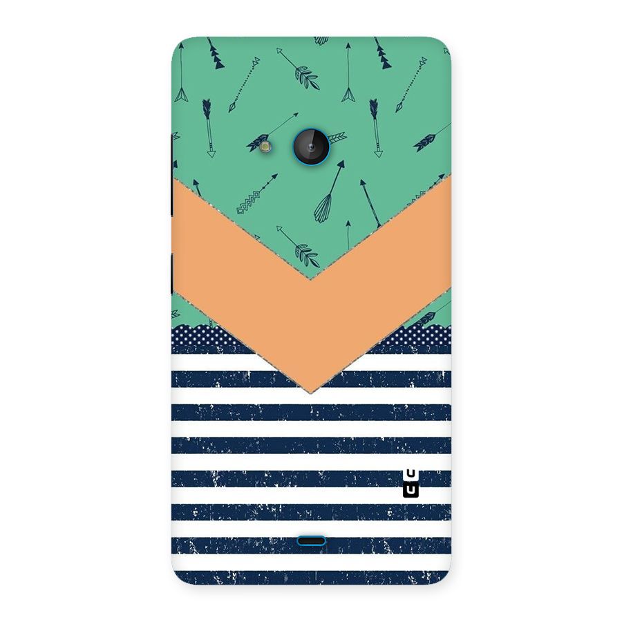 Arrows and Stripes Back Case for Lumia 540
