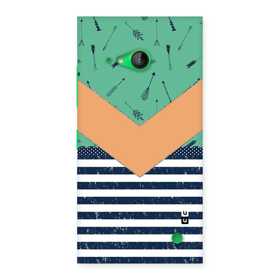 Arrows and Stripes Back Case for Lumia 730