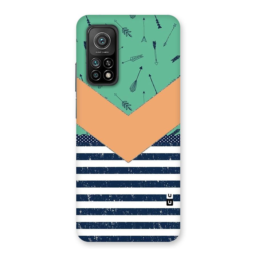 Arrows and Stripes Back Case for Mi 10T 5G