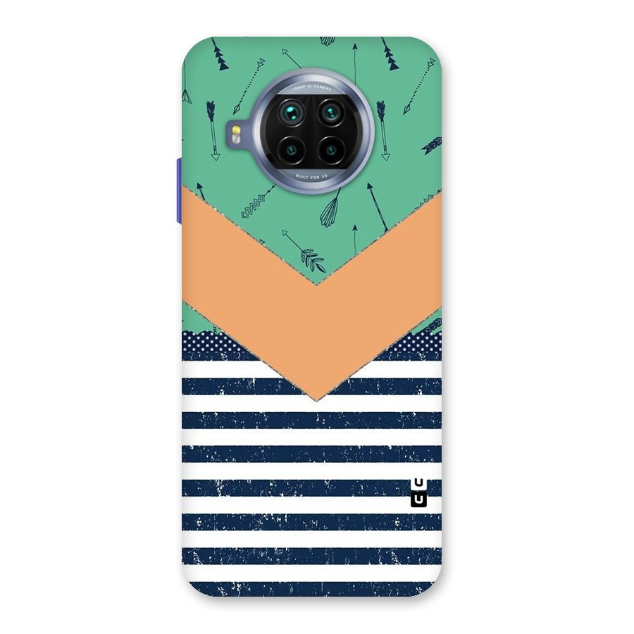 Arrows and Stripes Back Case for Mi 10i