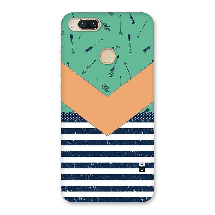 Arrows and Stripes Back Case for Mi A1