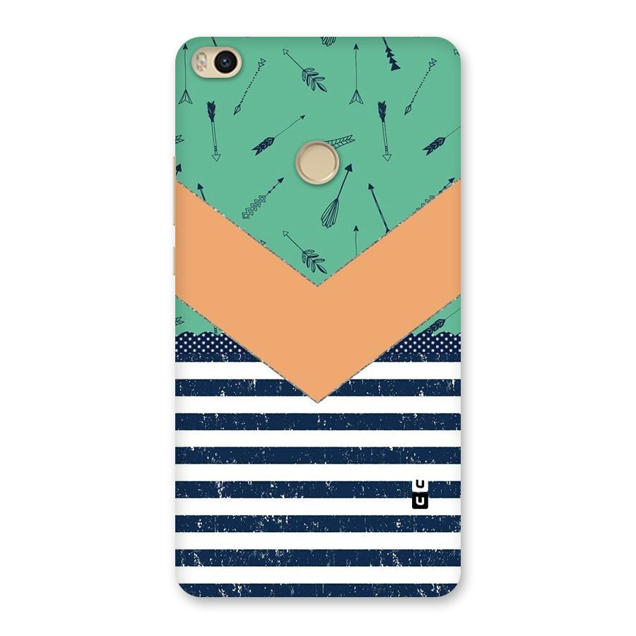 Arrows and Stripes Back Case for Mi Max 2
